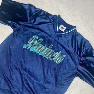Seattle mariners baseball jersey